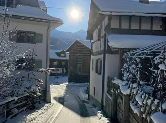 Casa Vanellus / / Val Lumnezia / Near Laax Casa de Férias Vignogn