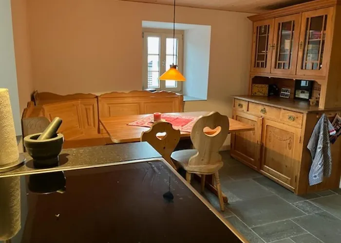 Casa de Férias Casa Vanellus / / Val Lumnezia / Near Laax Vignogn