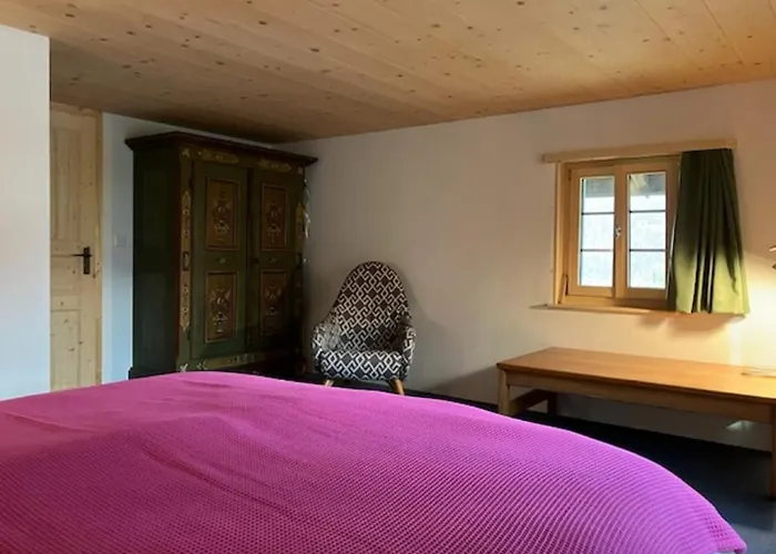 Casa Vanellus / / Val Lumnezia / Near Laax Vakantiehuis *