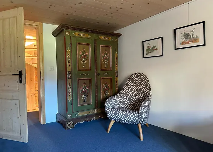 Vakantiehuis Casa Vanellus / / Val Lumnezia / Near Laax Vignogn