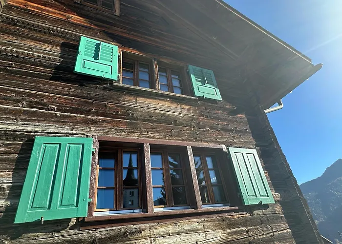 Vakantiehuis Casa Vanellus / / Val Lumnezia / Near Laax